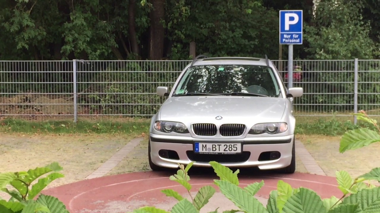 BMW e46 Touring YouTube