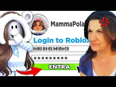 HO HACKERATO L'ACCOUNT DI MIA MAMMA SU ROBLOX!