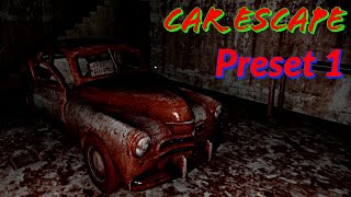 Granny Extreme Nightmare Mode in Car Escape (Preset 1)