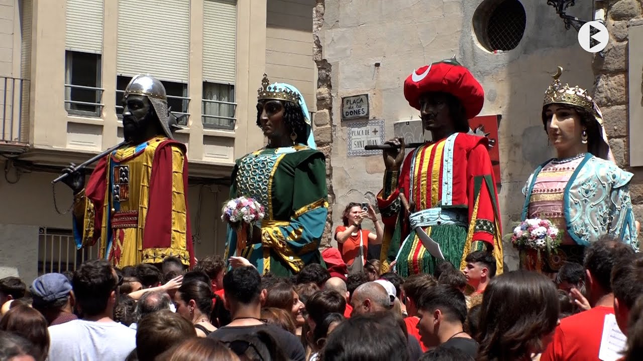 La Patum 2024. Passada de Dimecres al migdia