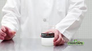 Frogtape Paintblock Technology