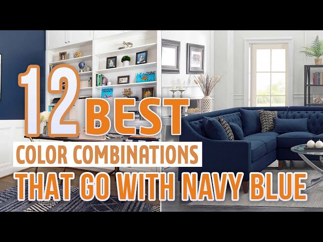 The 10 Best Navy Blue Paint Colors, Per Designers