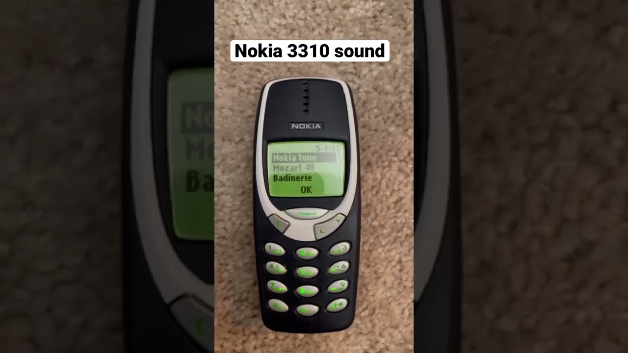 Legendary Phone and Main MEME: Nokia 3310! — Eightify