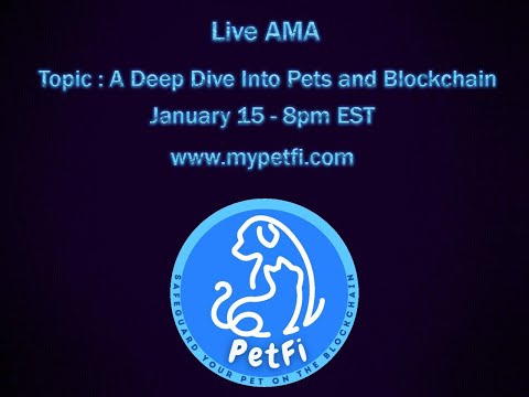Live AMA with our pet lover community.