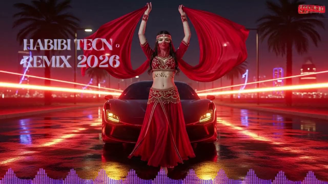 Arabic Electro EDM Remix Bass Boosted | Massive Sound Non Stop 🔊