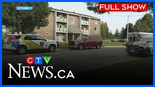 Assault victim dies, charges upgraded to murder | CTV News Northern Ontario at 5 p.m. Sept. 24, 2026 screenshot 2