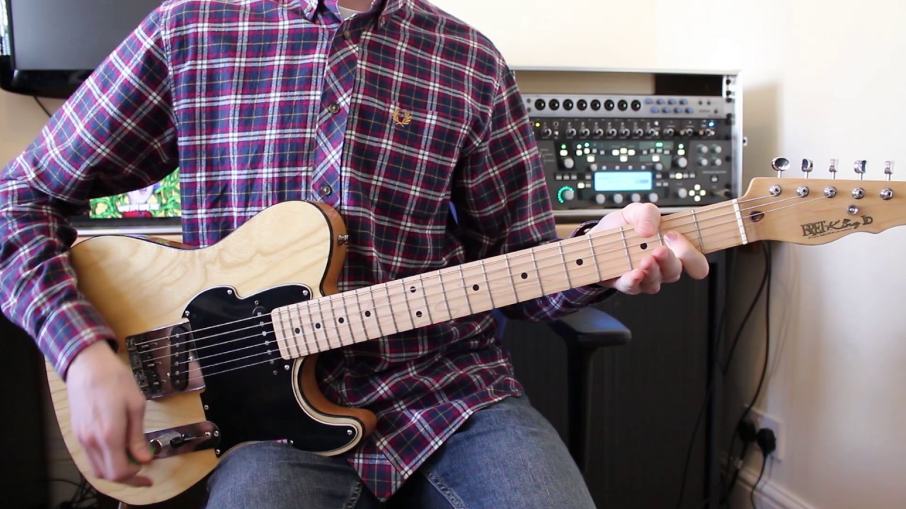 The Story So Far - Things I Can't Change Guitar Cover (Studio Quality - HD)