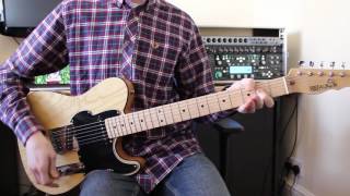 The Story So Far - Things I Can't Change Guitar Cover (Studio Quality - HD)