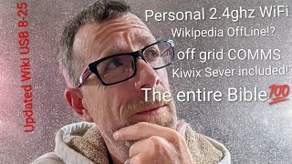 Wikipedia Website OFFLINE! using CHATTERBOX 2.4GHZ Wifi. screenshot 3