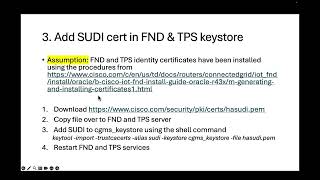 Configuring FND 4.11 with PSK and IPAM