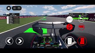 out lap and flying lap with cadillac 2026 screenshot 5