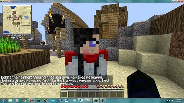 Minecraft Comes Alive Mod Review and Tutorial! (Links in description)