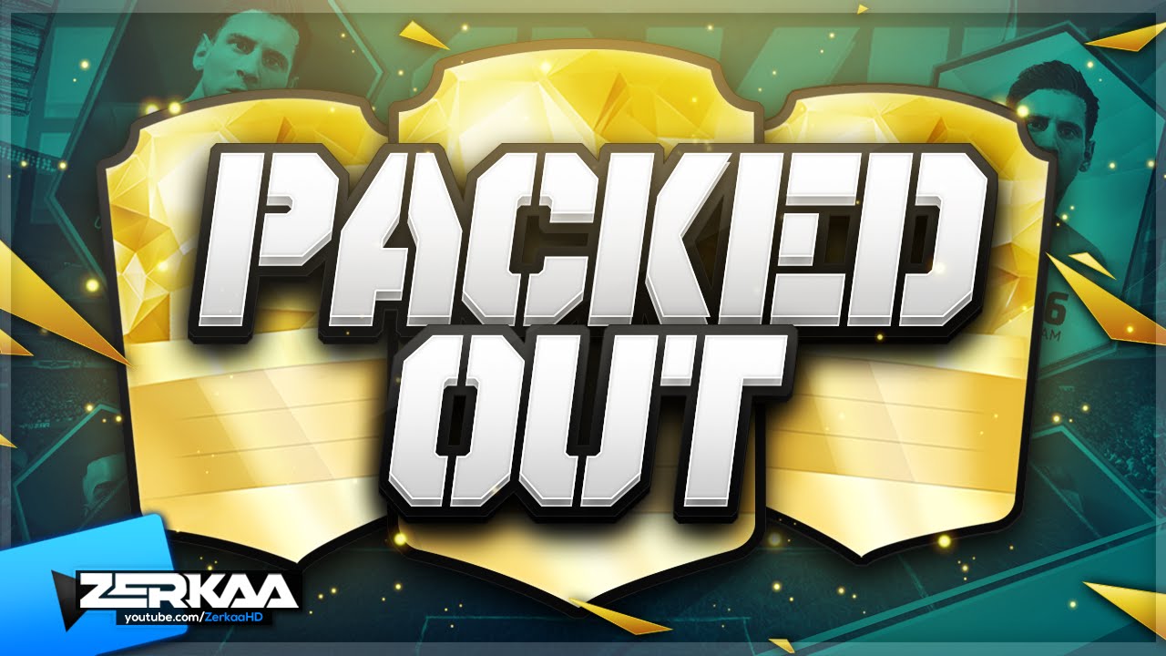 new series packed out 7 fifa 16 ultimate team youtube