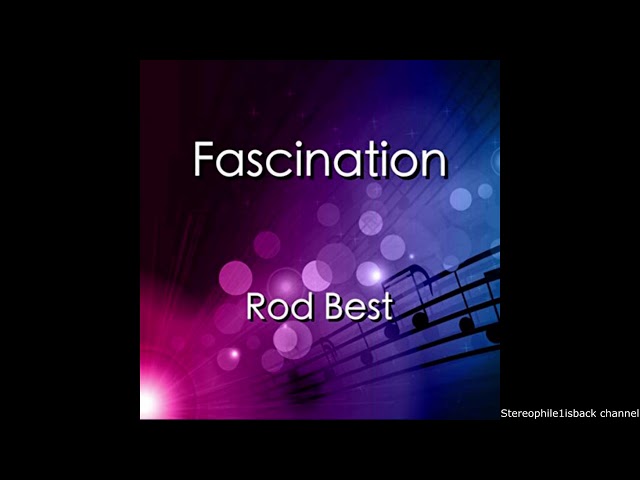 Rod Best - Different