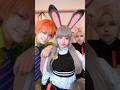 念願のズートピア併せ❣️🥕🐰@ojodayoo @__mymom__ #cosplay #コスプレ