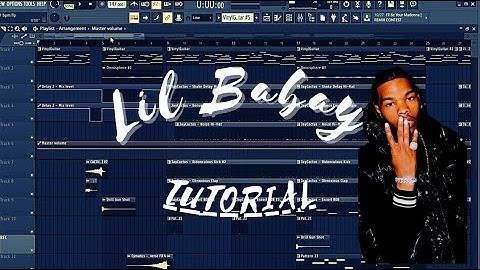 How To Make A Triplets Beat For Lil Baby  In 2023  #flstudio​ #tutorial​
