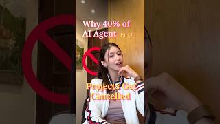 Why 40% of AI Agent Projects Get Cancelled, Part 3｜為什麼 40% 的 AI Agent 專案會被取消