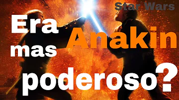 ¿Es Obi-Wan más fuerte que Anakin?