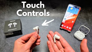 How to use Touch Controls on Samsung Galaxy Buds 4 Pro - Change Volume, Play, Pause ,Next ,Previous