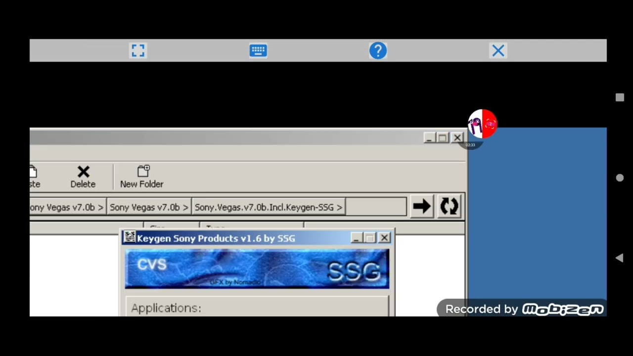 How To Get Sony Vegas 5.0d (Build 194) (32 Bit) On Exagear Gold Speedrun Be Like x5 Speed