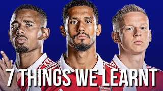 7 THINGS WE LEARNT FROM OUR FIRST 7 GAMES!