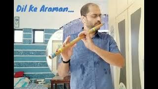 Dil Ke Aramaan Aansuon Me Bah Gaye | Nikaah (1982) | Salma Agha | Sad Songs | Flute Cover