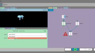 Troubleshooting with the Node Info Popup