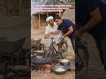 A bicycle-powered roti maker converts human muscle energy into mechanical motion #biochips #flip
