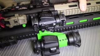 Vortex Red Dot Compare - Sparc AR - Strikefire II - Sparc II