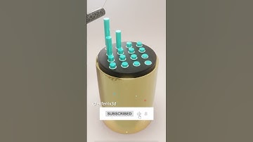 Blender Relaxing 3D Animation #shorts #satisfying #blender