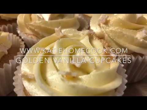 gold-cupcakes....-with-raspberry-jam-and-buttercream