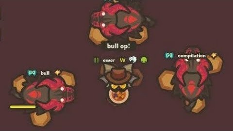 [ Taming.io ] Bull kill compilation!