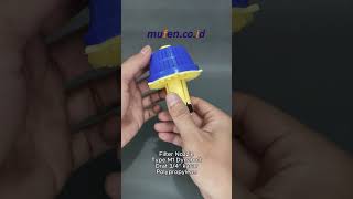 Filter Nozzle type K1 Siap untuk sistem WTP &amp; WWTP. #filternozzle  #watertreatment  #wtp  #nozzle
