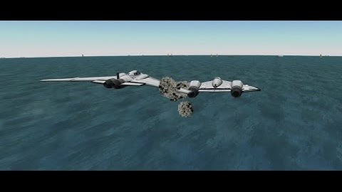 Kerbal Space Program | Dark Multiplayer Flying Wing