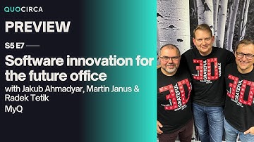 PREVIEW: In The Spotlight with Quocirca - Software innovation for the future office