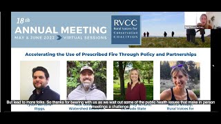 Accelerating the Use of Prescribed Fire through Policy and Partnerships