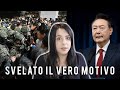 Presidente Coreano dichiara la legge marziale per colpa di alcuni Youtuber? || News