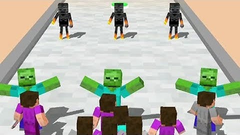 Hero Craft Run 3D Gameplay Android Games Level 1-9999