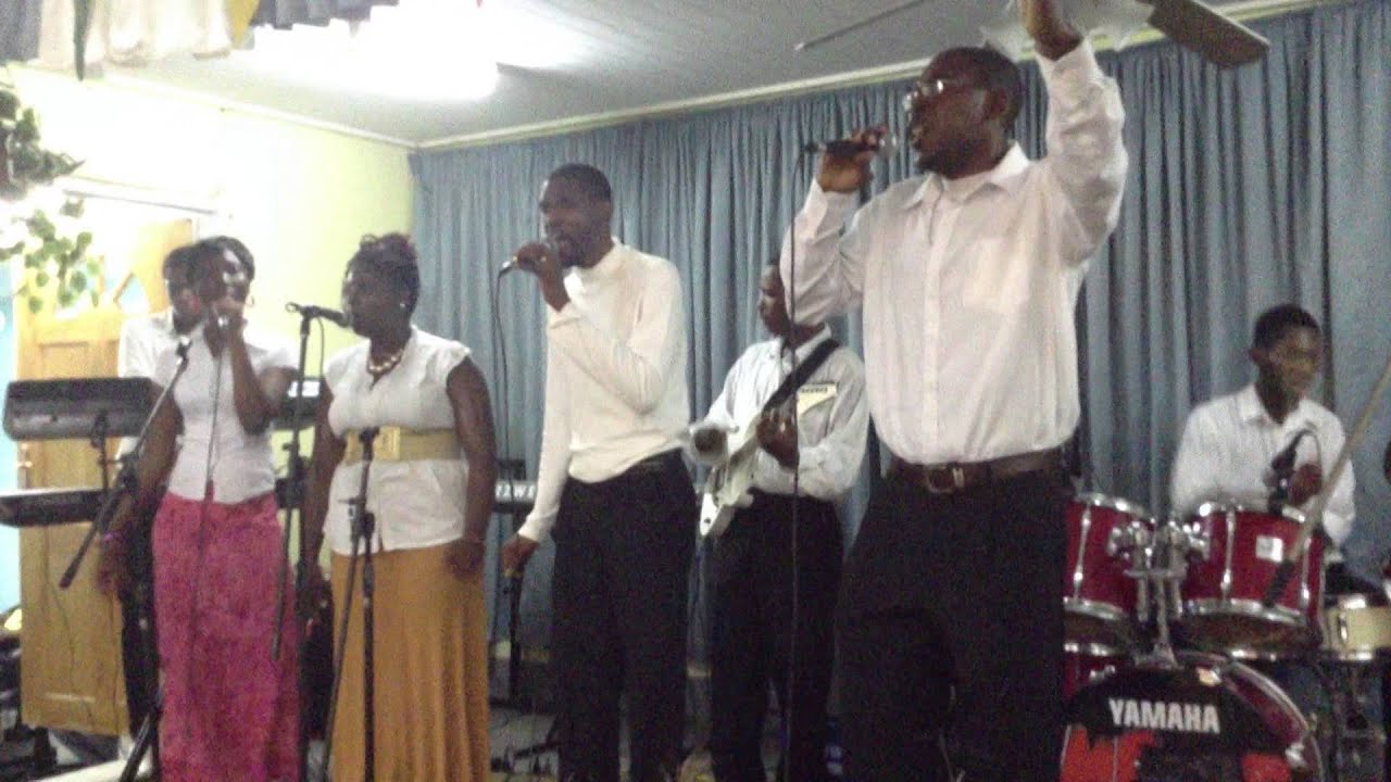 Testimony Gospel Band live doing, All i need is you YouTube