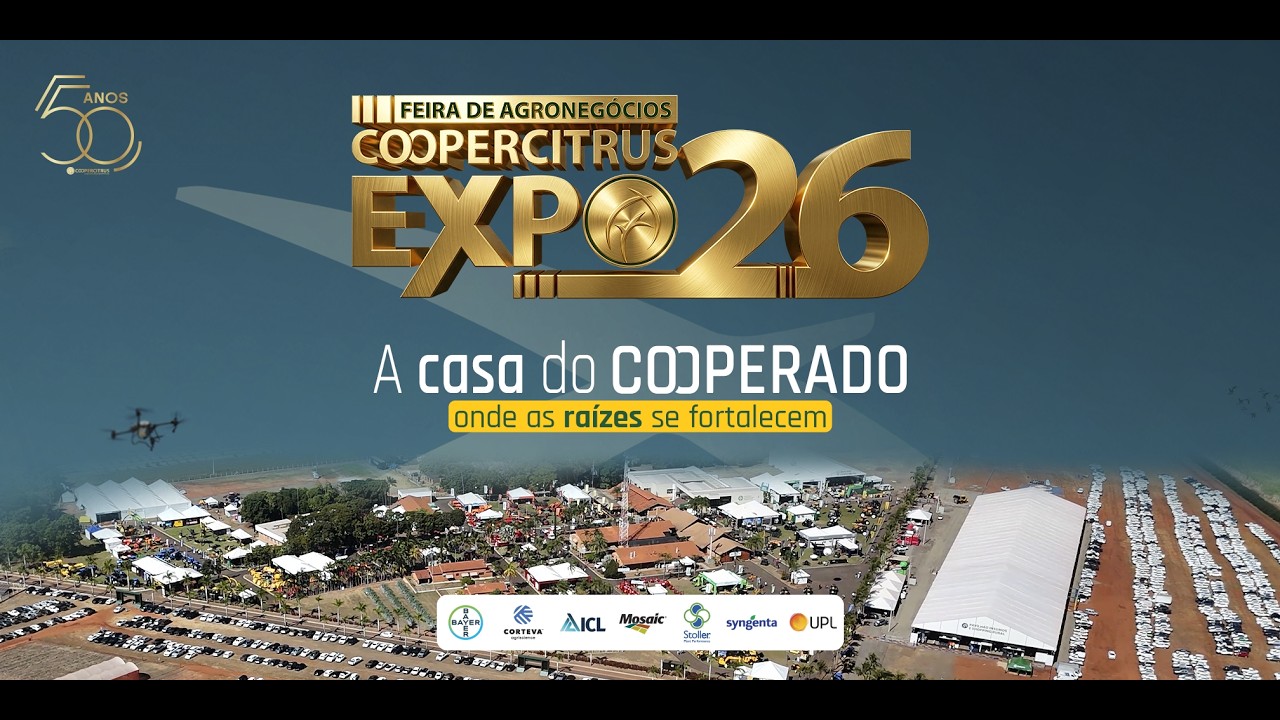 ABERTURA OFICIAL 27/07/2026 Coopercitrus Expo 2026