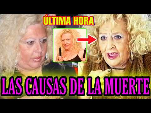 🙏🖤EL TRISTE FINAL DE LA BRUJA LOLA : FILTRAN LAS CAUSAS DE LA MUERTE Y LA RUINA ECONÓMICA