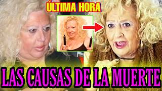🙏🖤EL TRISTE FINAL DE LA BRUJA LOLA : FILTRAN LAS CAUSAS DE LA MUERTE Y LA RUINA ECONÓMICA