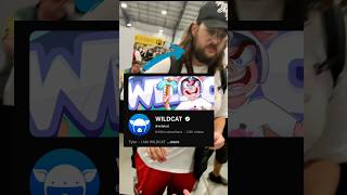 Great meeting you @wildcat 😂 come back at the next show! #pokemon #vendorpov