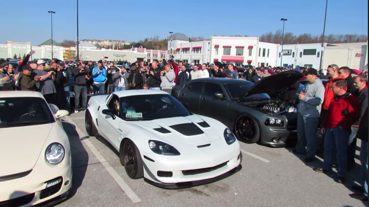 INSANELY LOUD Procharged 800HP Zo6 Corvette!