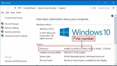 Quick Guide to Identify Intel Processor Generation | Windows 10/8/7 Tips & Tricks || LearnWithIfrah