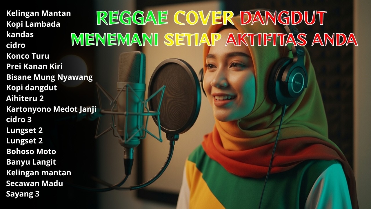 VOL 1 KUMPULAN DANGDUT REGGAE – Dangdut Reggae Cover Paling Enak
