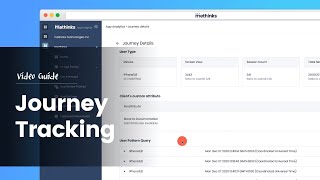 User Journey Tracking: Understand user journeys and obtain real-time feedback