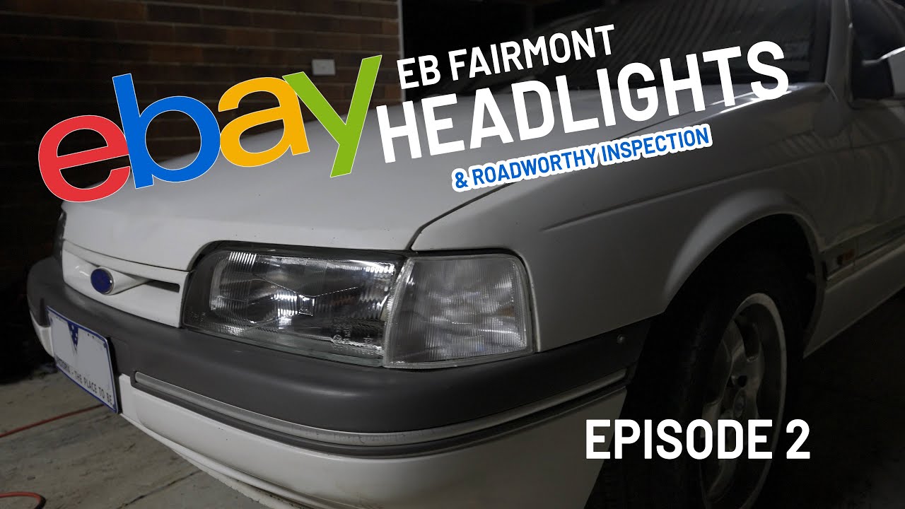Eb Fairmont Project Episode 2 Roadworthy Inspection and New