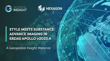 Style Meets Substance: Advance Imaging in ERDAS APOLLO v2023.4