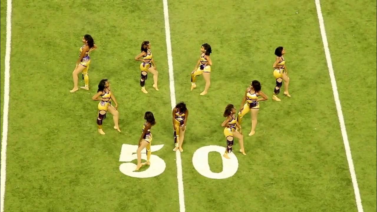 Miles vs Alabama State halftime Miles YouTube